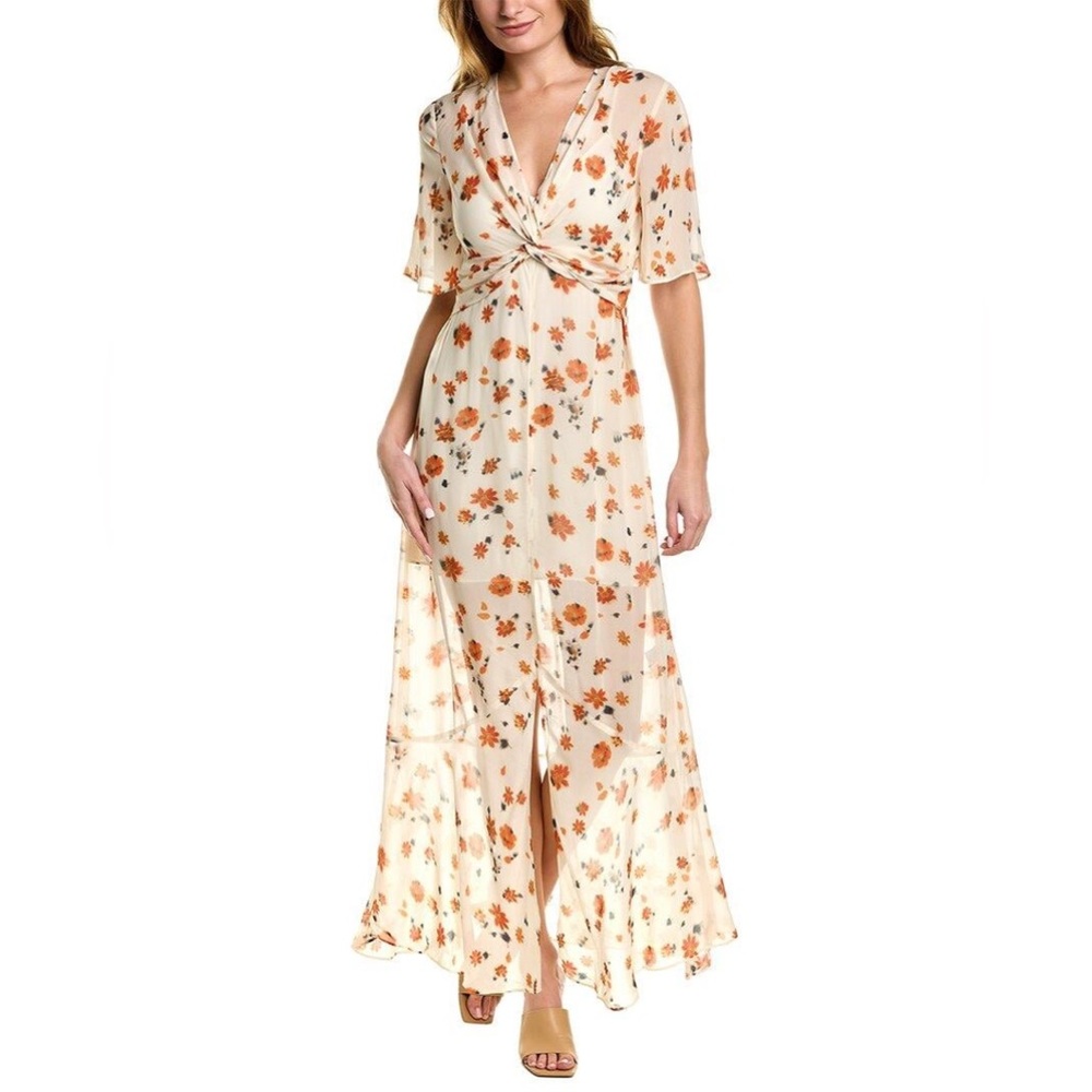 {rag and bone} NWT Tamar printed dress pink floral